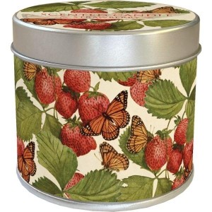 ZAPACHOWA ŚWIECZKA TRUSKAWKI - ZAPACH TRUSKAWKOWY