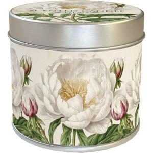 ZAPACHOWA ŚWIECZKA BIAŁA PIWONIA - ZAPACH PIWONII