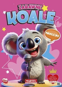ZABAWNE KOALE Z NAKLEJKAMI, KATARZYNA SALAMON