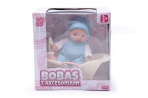 BOBAS NATALIA Z AKCESORIAMI 11CM, ARTYK