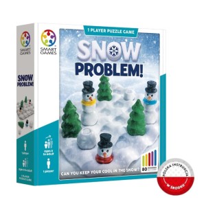 SMART GAMES SNOW PROBLEM (ENG) IUVI GAMES