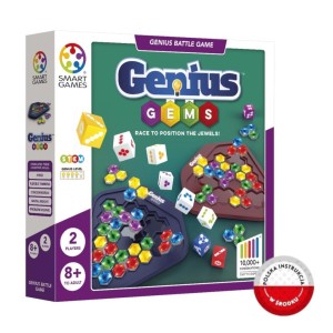 SMART GAMES GENIUS GEMS (ENG) IUVI GAMES