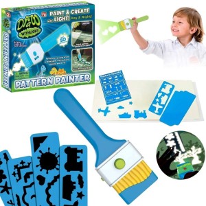 ZESTAW MALOWANIE ŚWIATŁEM, TRIFOX