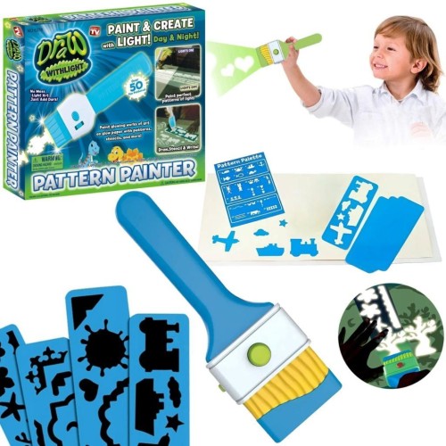 Zestaw malowanie światłem, Trifox