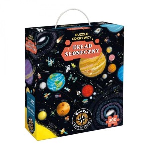 PUZZLE ODKRYWCY UKŁAD SŁONECZNY