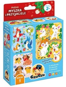 CZUCZU PUZZLE MYSZKA I PRZYJACIELE