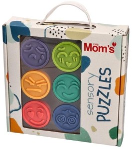 SENSORY PUZZLES EMOCJE, MOM'S CARE