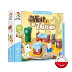 SMART GAMES THE WOLF & THE 7 GOATS(ENG) IUVI GAMES