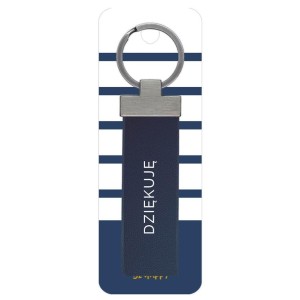 BRELOK PREZENTOWY DZIĘKUJĘ, BE-HAPPY GIFTS