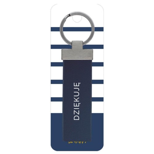 Brelok prezentowy Dziękuję, Be-Happy Gifts