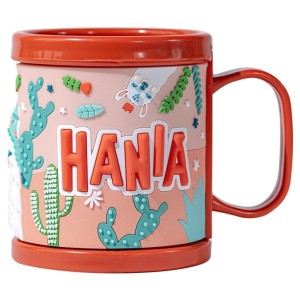KUBEK DLA DZIECKA 3D HANIA, BE-HAPPY GIFTS