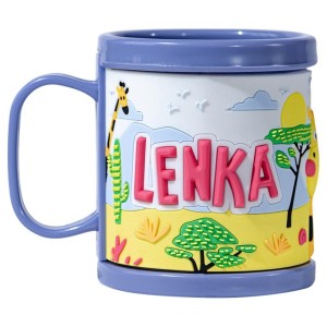 KUBEK 3D LENKA, BE-HAPPY GIFTS