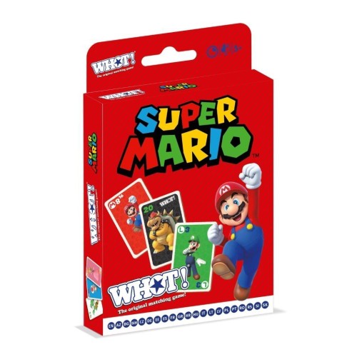 WHOT! Super Mario, Winning Moves