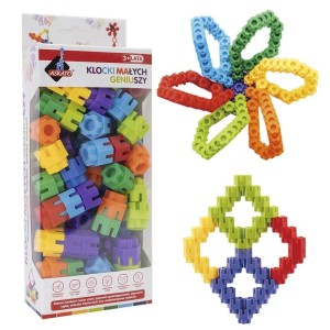 KLOCKI MAŁYCH GENIUSZY ŚRUBKI 65EL, ASKATO