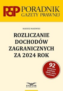 ROZLICZANIE DOCHODÓW ZAGRANICZNYCH ZA 2024R.