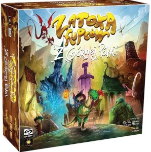 ZATOKA KUPCÓW: Z GÓRNEJ PÓŁKI GALAKTA, GALAKTA