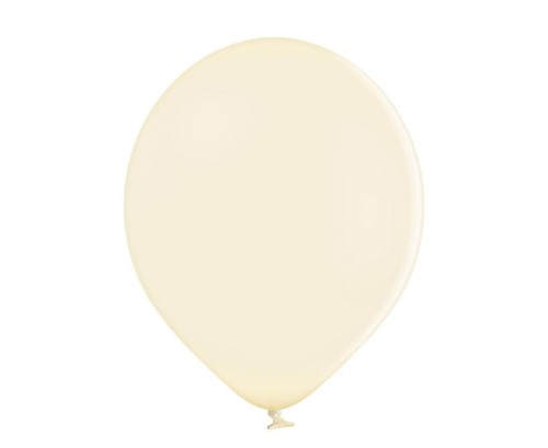Balony B105 Pastel Vanilla 100szt