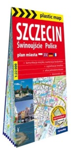 PLASTIC MAP SZCZECIN, ŚWINOUJŚCIE, POLICE W.2025