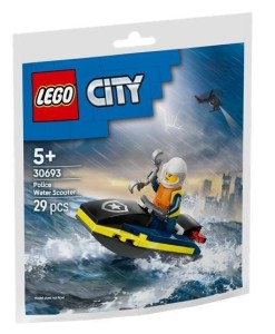 LEGO(R) CITY 30693 POLICYJNY SKUTER WODNY, LEGO(R)