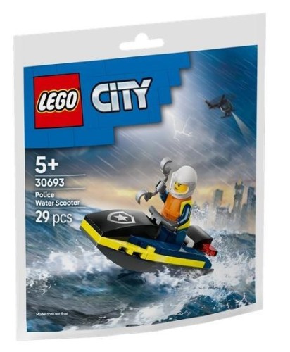 LEGO(R) CITY 30693 Policyjny skuter wodny, LEGO(R)