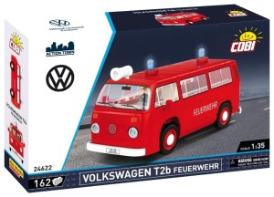 ACTION TOWN STRAŻ POŻARNA VOLKSWAGEN T2B FEUERWEHR