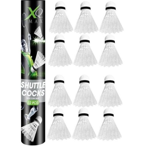 Lotka badminton nylon 12szt, XQMax