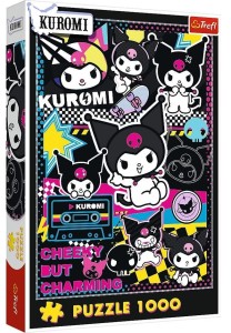 PUZZLE 1000 W ŚWIECIE KUROMI TREFL, TREFL