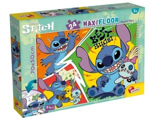 PUZZLE MAXIFLOOR 24 STITCH, LISCIANI