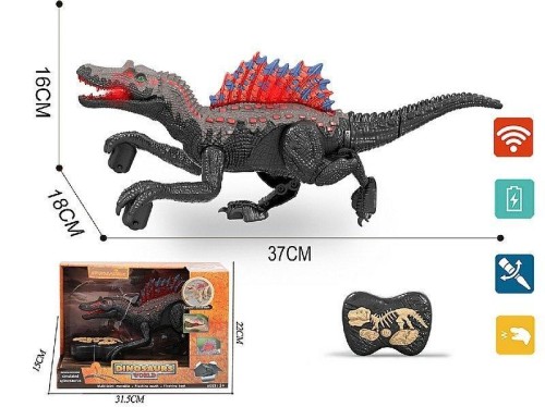 Dinozaur R/C światło i dźwięk, ADAR