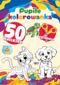 PUPILE. KOLOROWANKA, PRACA ZBIOROWA