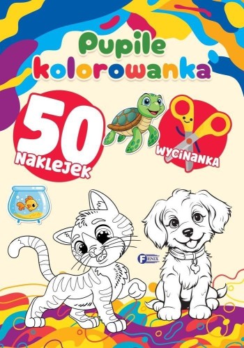 Pupile. Kolorowanka, praca zbiorowa