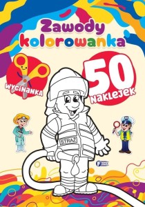 ZAWODY. KOLOROWANKA, PRACA ZBIOORWA