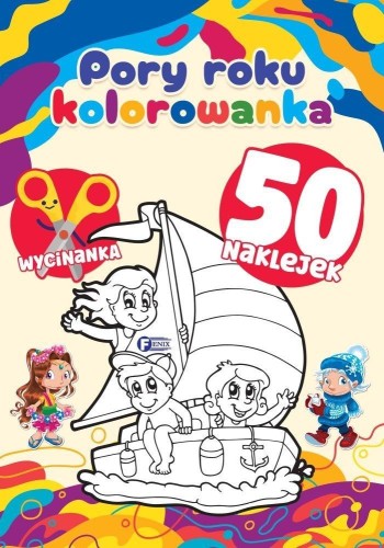 Pory roku. Kolorowanka, praca zbiorowa