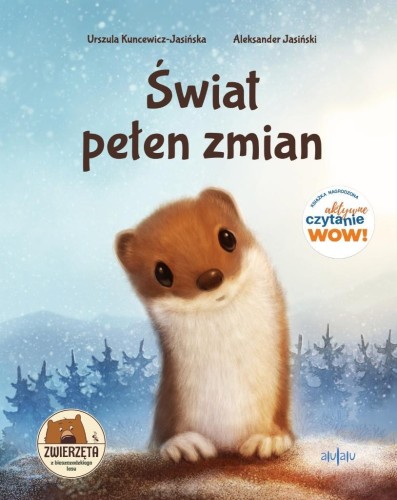 Świat pełen zmian, Urszula Kuncewicz-Jasińska