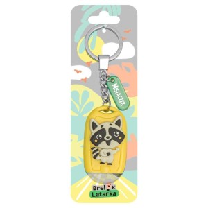 BRELOK 3D Z LATARKĄ - MISIACZEK, BE-HAPPY GIFTS