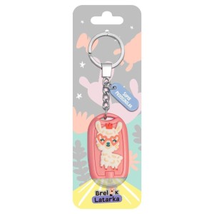 BRELOK 3D Z LATARKĄ - SUPER PRZEDSZKOLAK