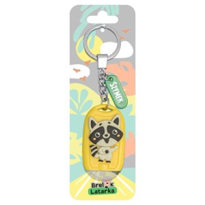 BRELOK 3D Z LATARKĄ - SZYMEK, BE-HAPPY GIFTS