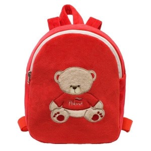 PLECAK POLAND CZERWONY