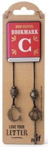 BOOK KEEPERS ZAKŁADKA DO KSIĄŻKI LITERA C, IF