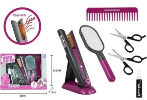 ZESTAW FRYZJER NA BATERIE, MERKPOL