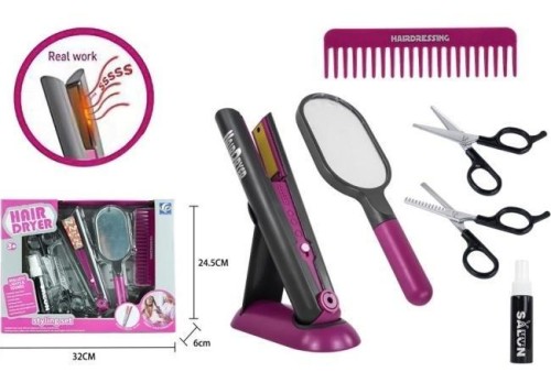 Zestaw fryzjer na baterie, Merkpol