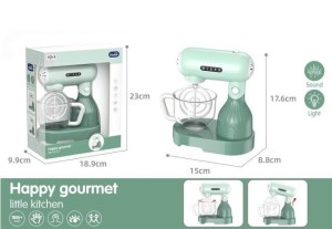 MIKSER ZE ŚWIATŁEM I DŻWIĘKIEM, MERKPOL