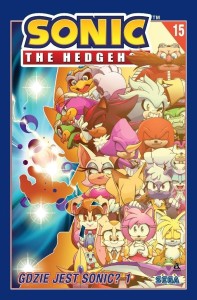 SONIC THE HEDGEHOG T.15 GDZIE JEST SONIC? 1