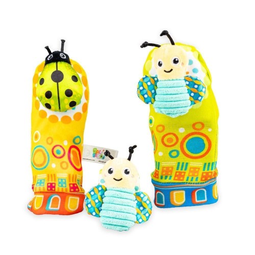 Zestaw grzechotek Łąka, Balibazoo