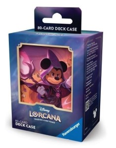 DISNEY LORCANA (SET08) DECK BOX A MICKEY MOUSE