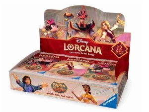 DISNEY LORCANA (SET08) BOOSTER BOX (24 BOOSTERY)