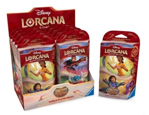 DISNEY LORCANA (SET08) STARTER DECK SET BOX (8SET)