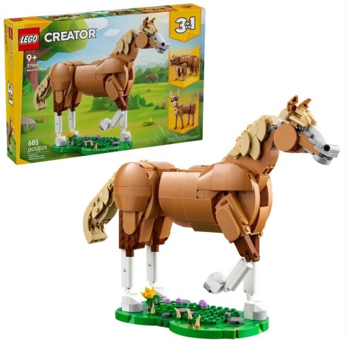 LEGO(R) CREATOR 31166 Piękny koń, LEGO(R)