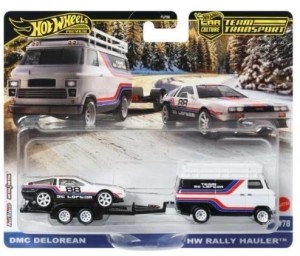 HOT WHEELS PREMIUM ZESTAW 2 POJAZDÓW JBM35, MATTEL