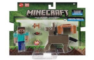 MINECRAFT FIGURKI PODSTAWOWE 2-PAK JCN54, MATTEL